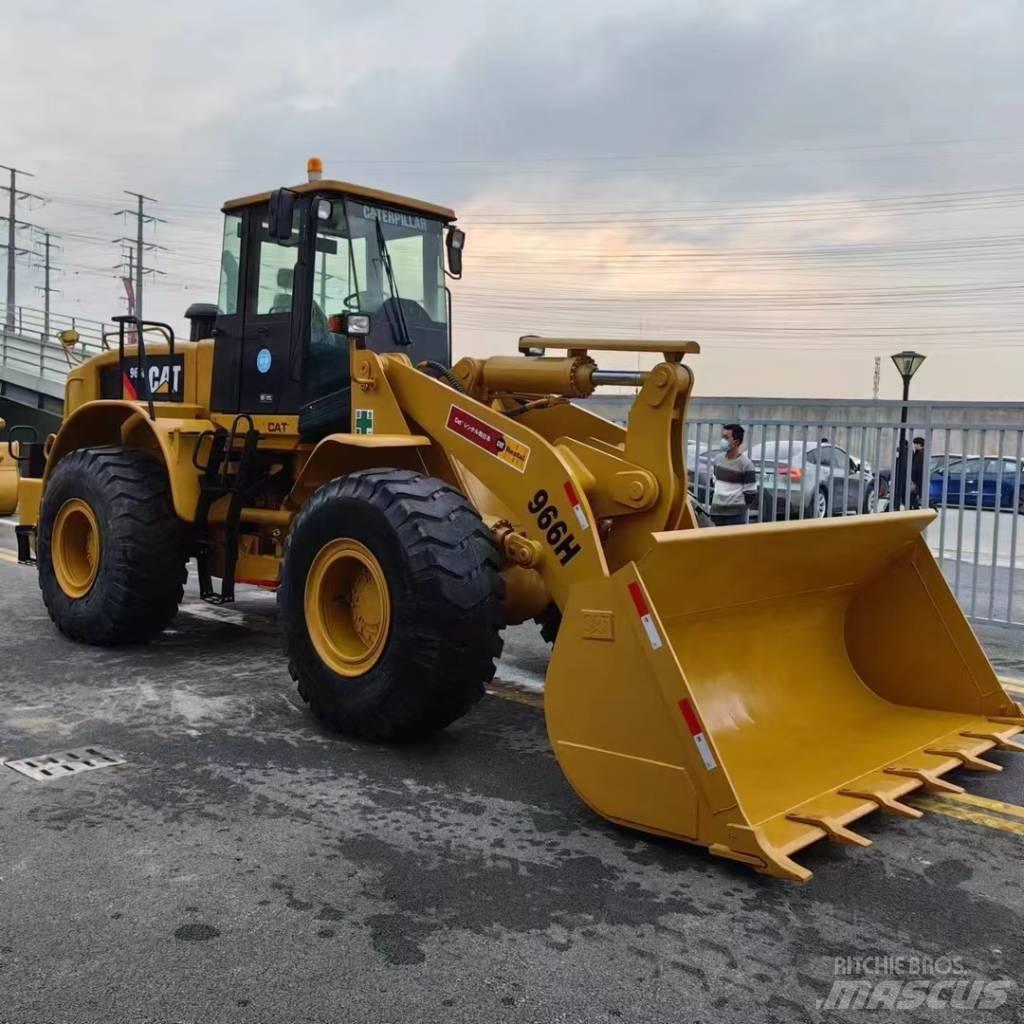 CAT 966 H Ładowarki kołowe