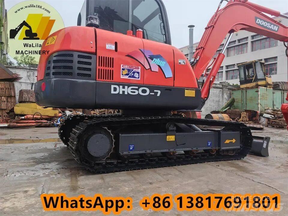 Doosan DH 60-7 Minikoparki