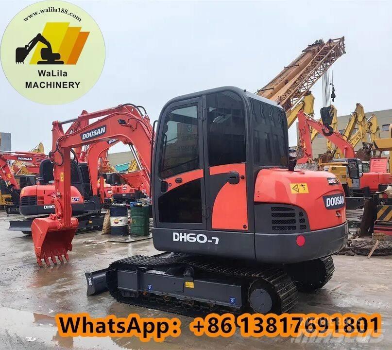 Doosan DH 60-7 Minikoparki