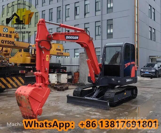 Doosan DH 60-7 Minikoparki
