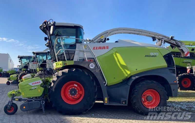 CLAAS JAGUAR 970 Sieczkarnie samojezdne