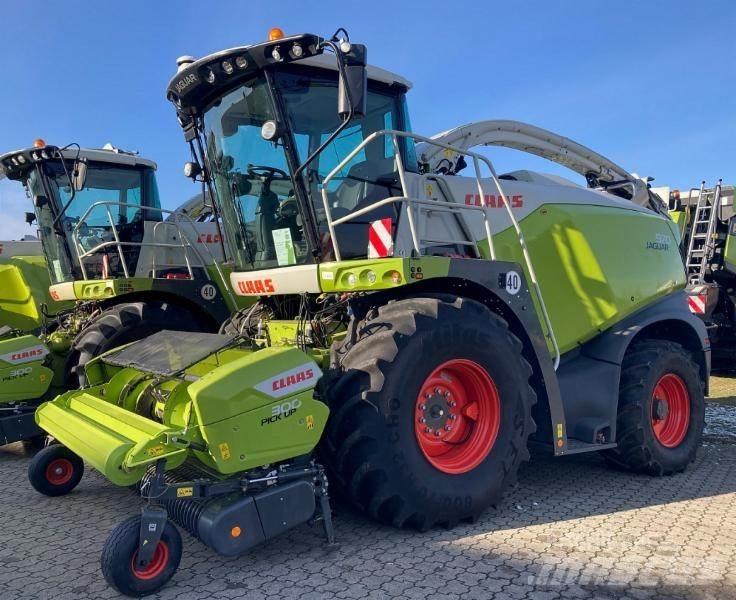 CLAAS JAGUAR 970 Sieczkarnie samojezdne