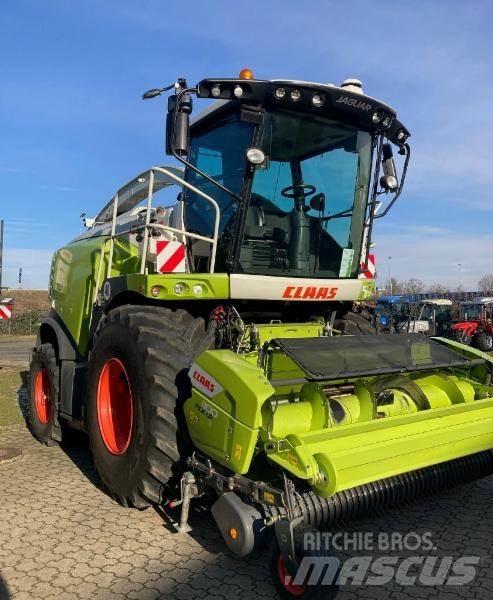CLAAS JAGUAR 970 Sieczkarnie samojezdne