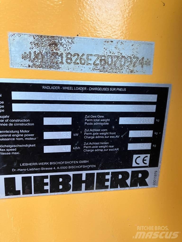 Liebherr L 556 Ładowarki kołowe