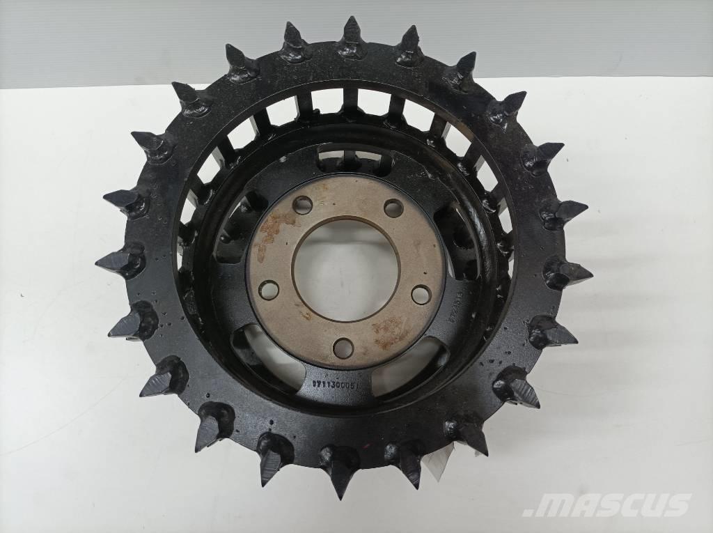 Moipu Rolo H212 Głowice do harwesterów