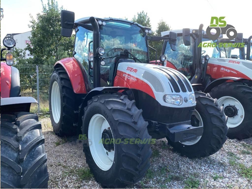 Steyr 4110 Multi Ciągniki rolnicze
