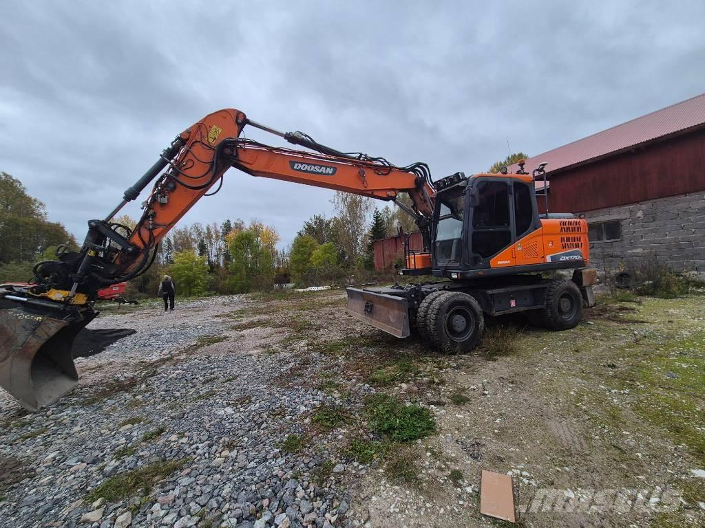 Doosan DX 170 W Koparki kołowe