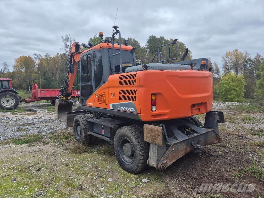 Doosan DX 170 W Koparki kołowe