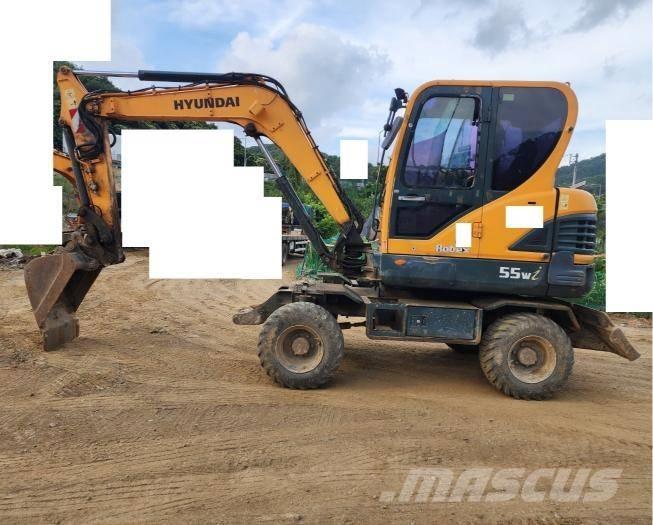 Hyundai Robex 55 W-3 Koparki kołowe