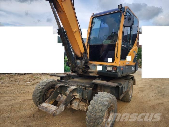 Hyundai Robex 55 W-3 Koparki kołowe