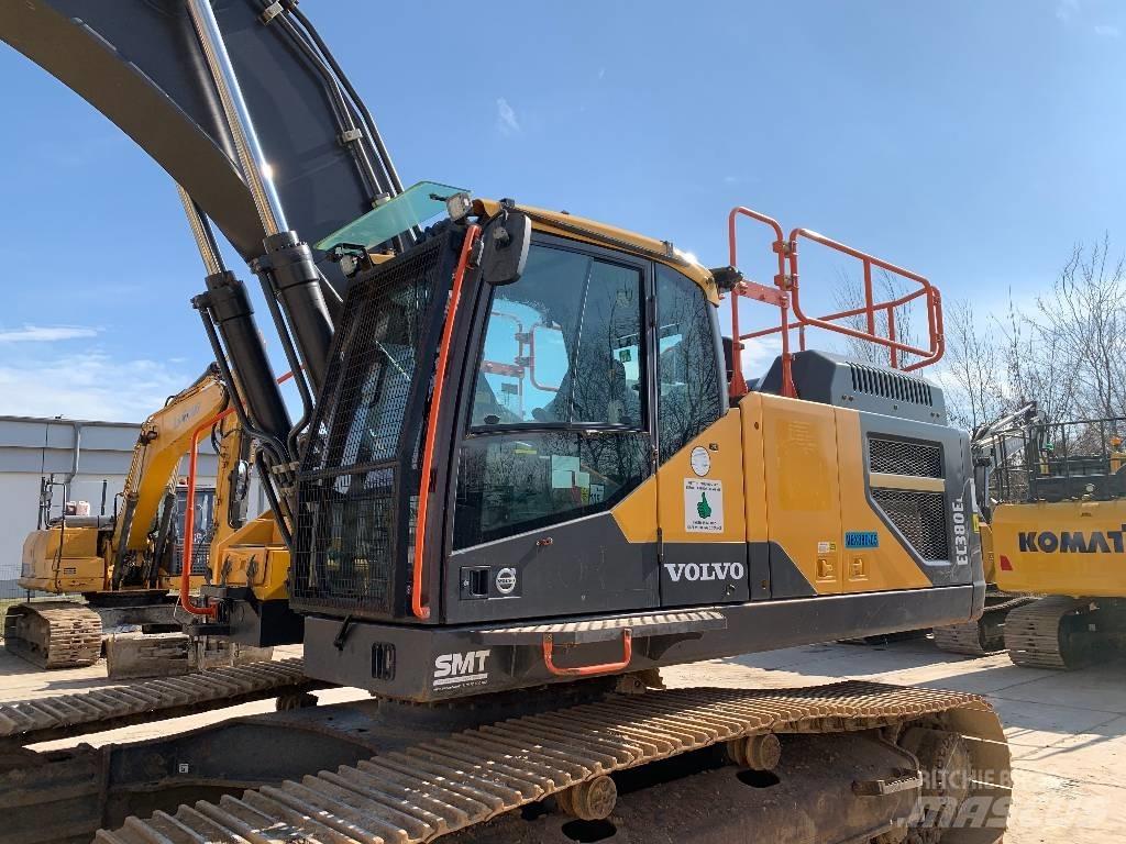 Volvo EC 380 EL Koparki gąsienicowe