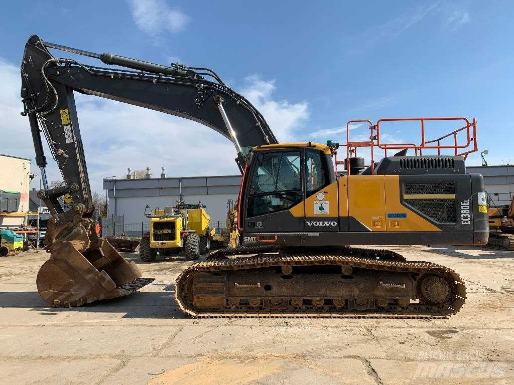 Volvo EC 380 EL Koparki gąsienicowe