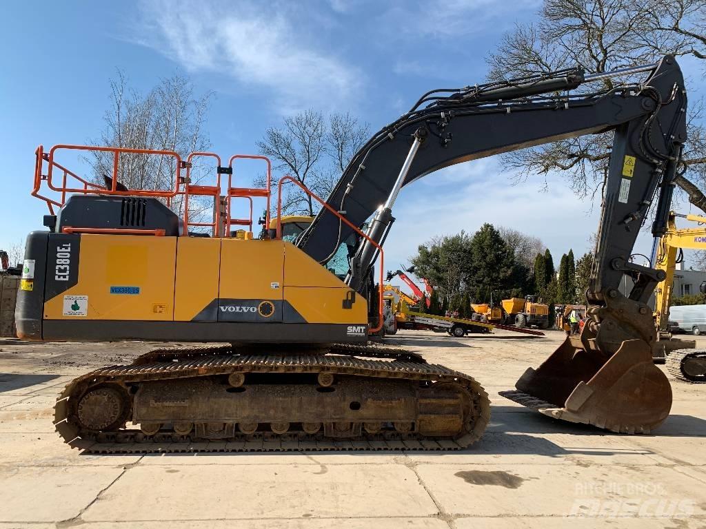 Volvo EC 380 EL Koparki gąsienicowe