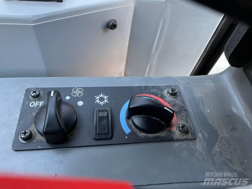 Takeuchi TCR50-2 Wozidła gąsienicowe