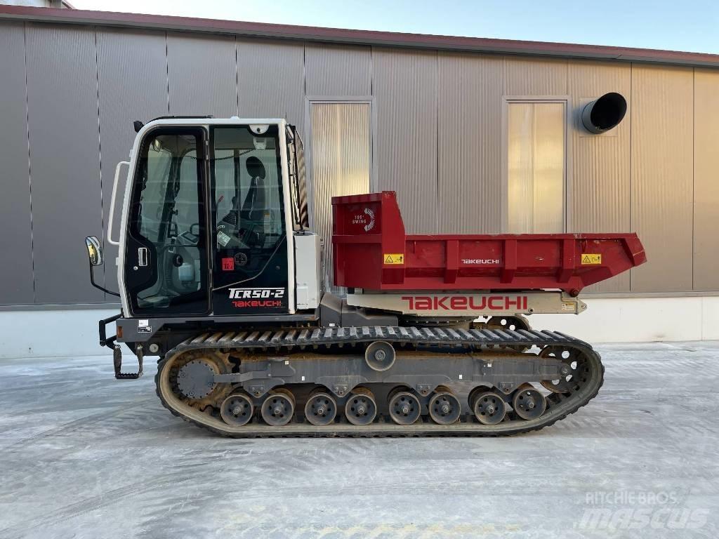Takeuchi TCR50-2 Wozidła gąsienicowe