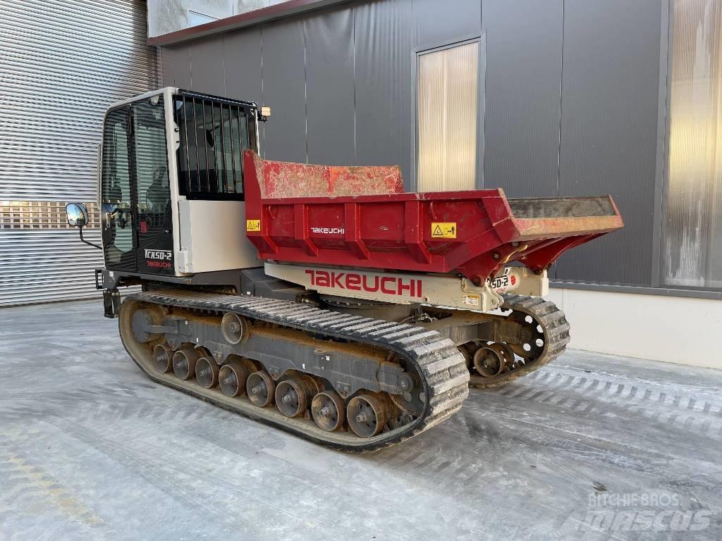 Takeuchi TCR50-2 Wozidła gąsienicowe