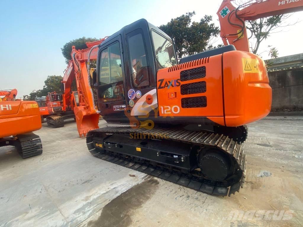 Hitachi EX 120 Koparki gąsienicowe