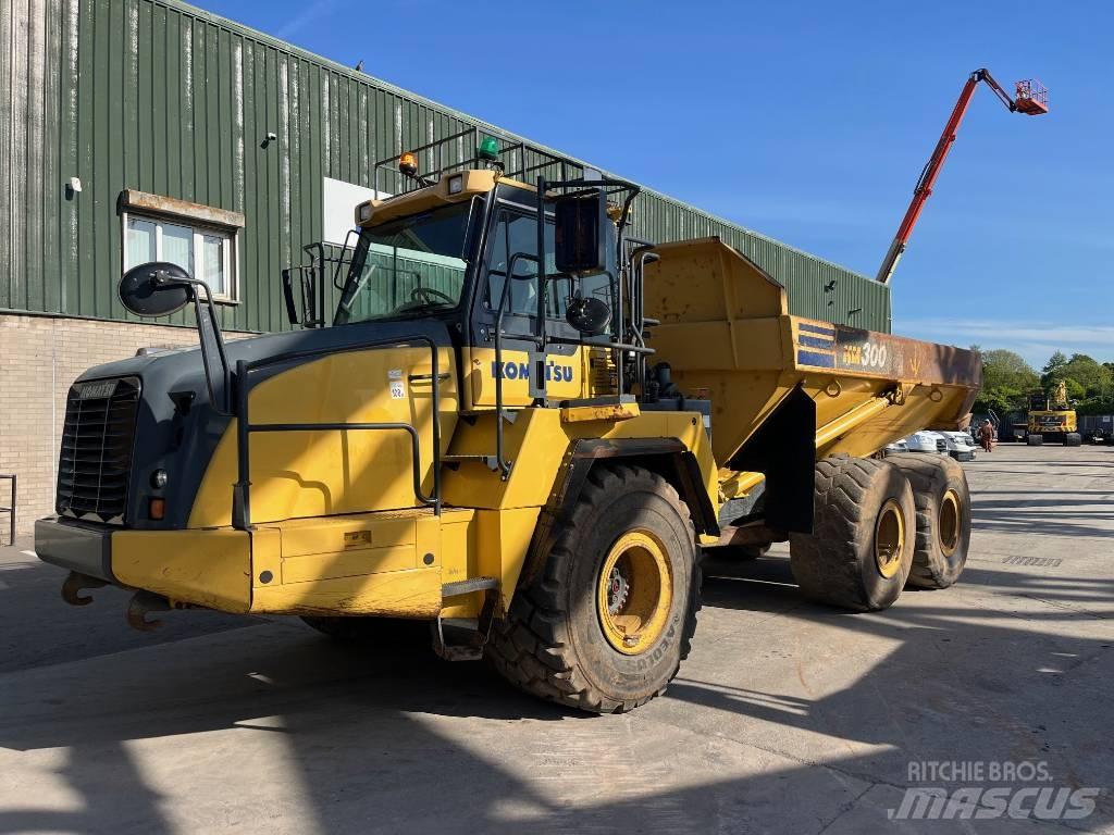 Komatsu HM 300-3 Wozidła przegubowe