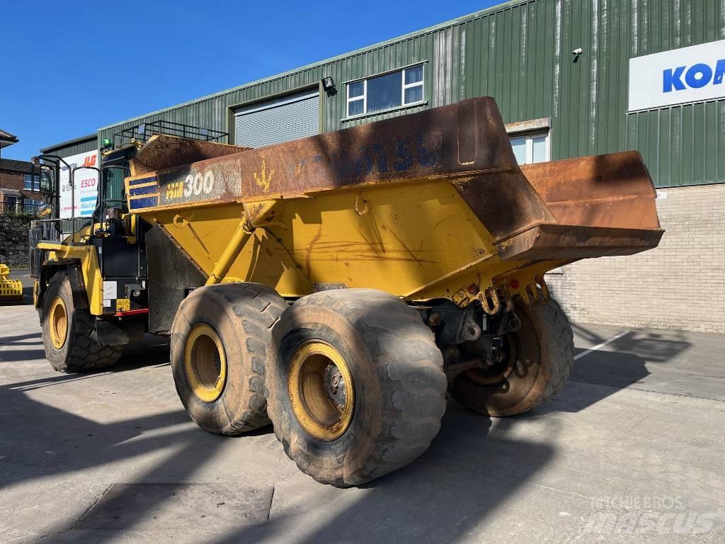 Komatsu HM 300-3 Wozidła przegubowe