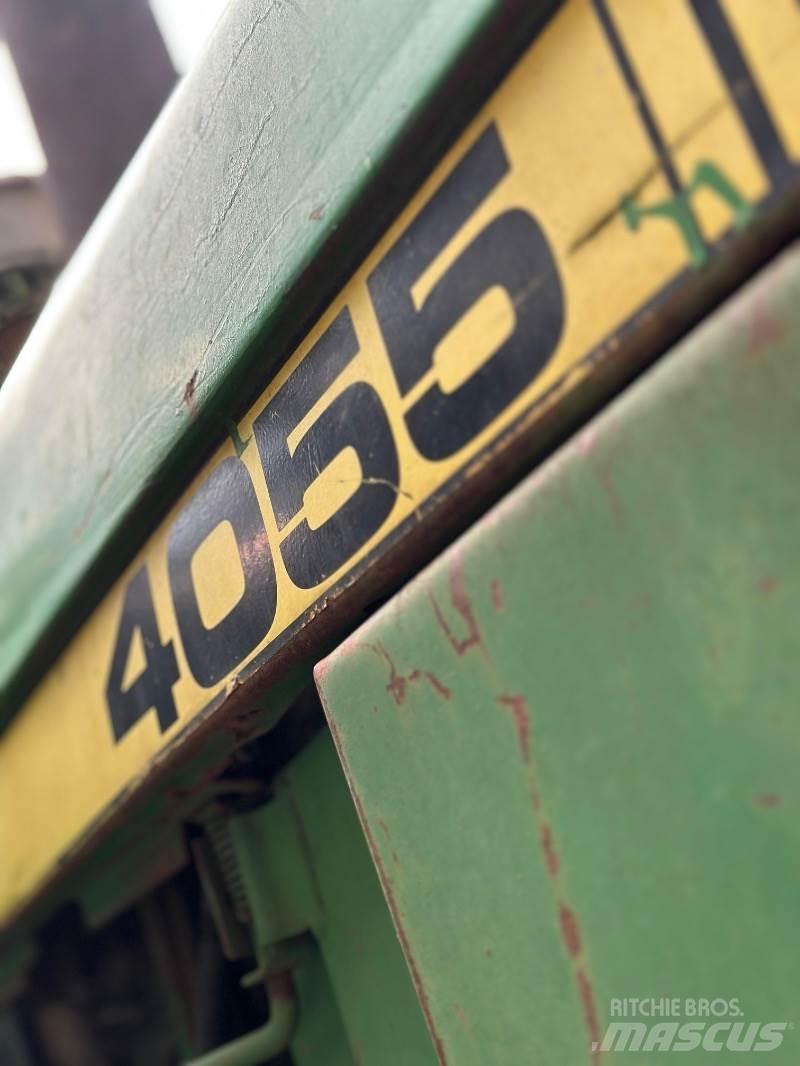 John Deere 4055 Ciągniki rolnicze