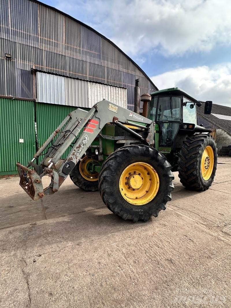 John Deere 4055 Ciągniki rolnicze