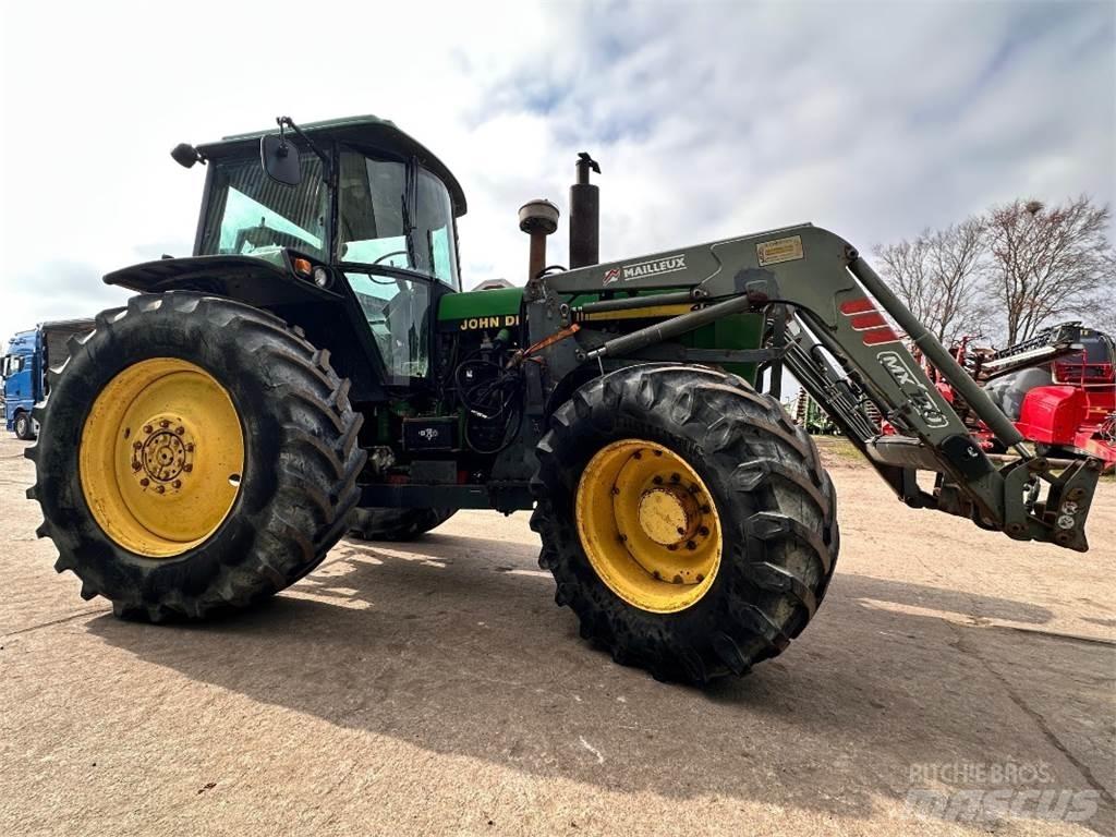 John Deere 4055 Ciągniki rolnicze