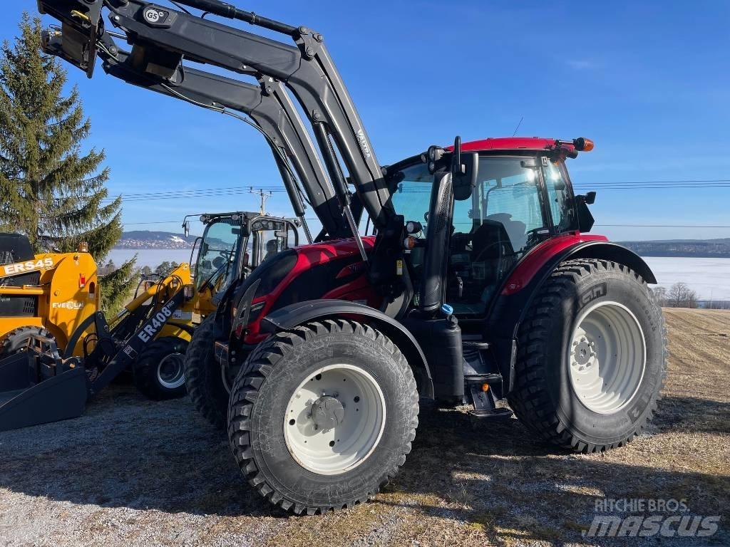 Valtra Valmet N134 Ciągniki rolnicze