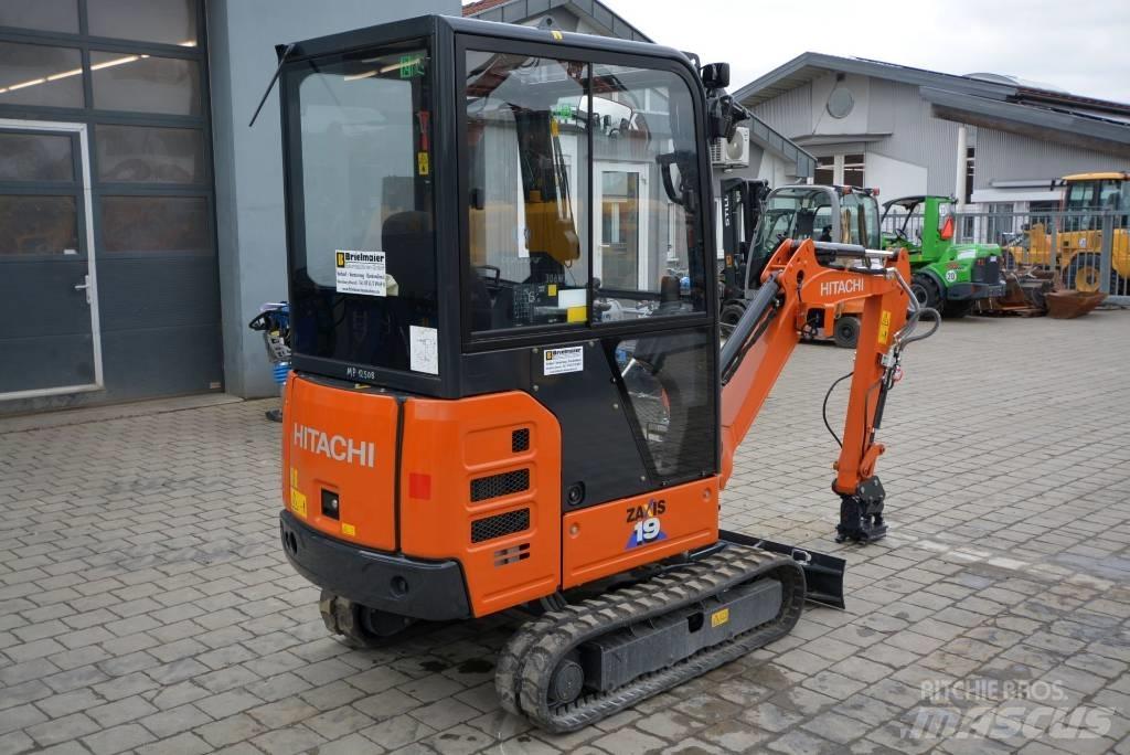 Hitachi ZX 19-6 Minikoparki