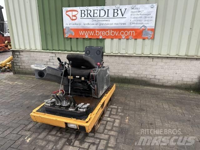 Liebherr Litronic Kabiny i wnętrze