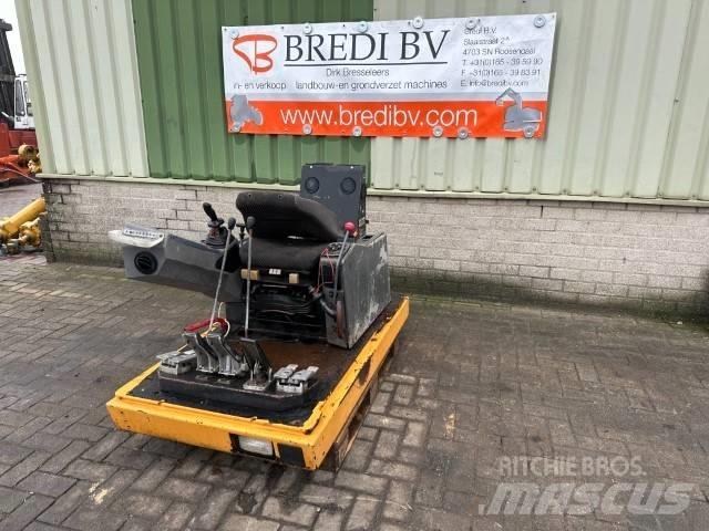 Liebherr Litronic Kabiny i wnętrze