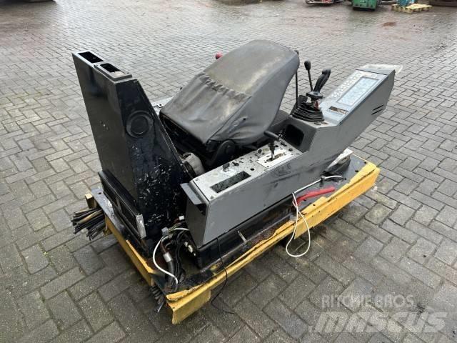 Liebherr Litronic Kabiny i wnętrze
