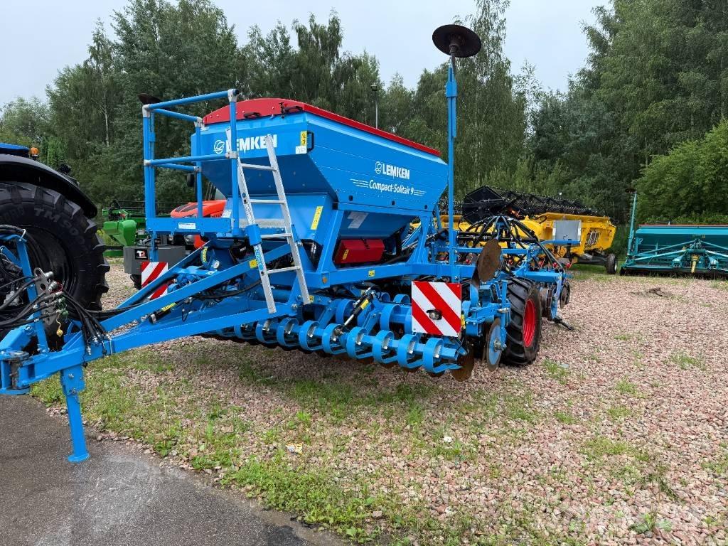 Lemken Solitair 9 Siewniki