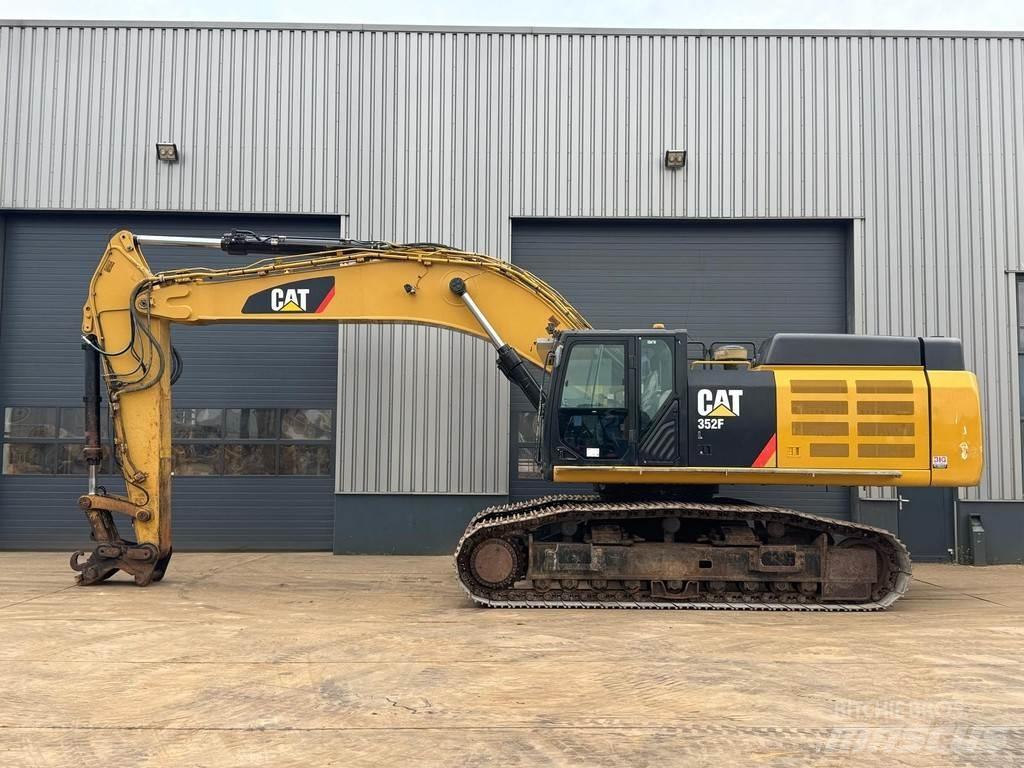 CAT 352F Koparki gąsienicowe