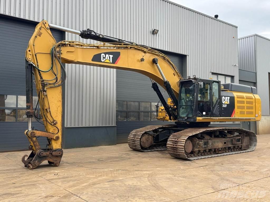 CAT 352F Koparki gąsienicowe