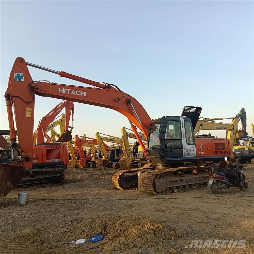 Hitachi ZX240 Koparki gąsienicowe