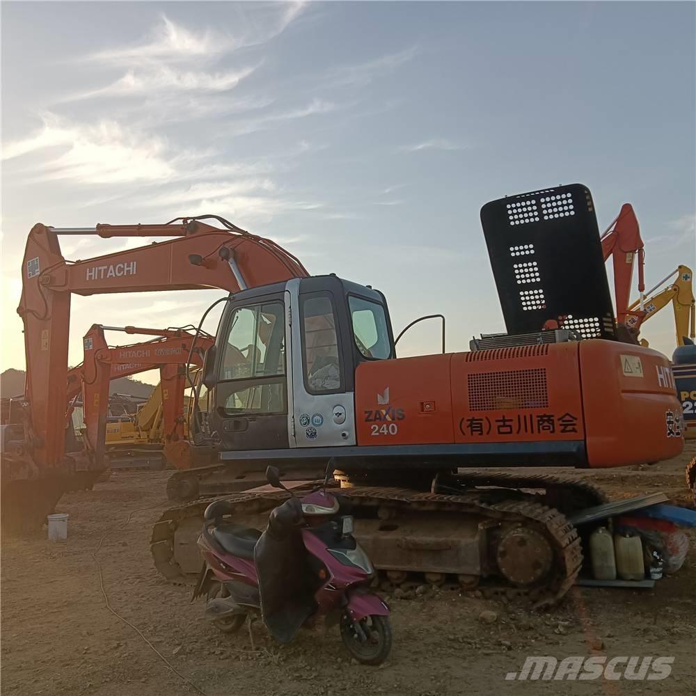 Hitachi ZX240 Koparki gąsienicowe