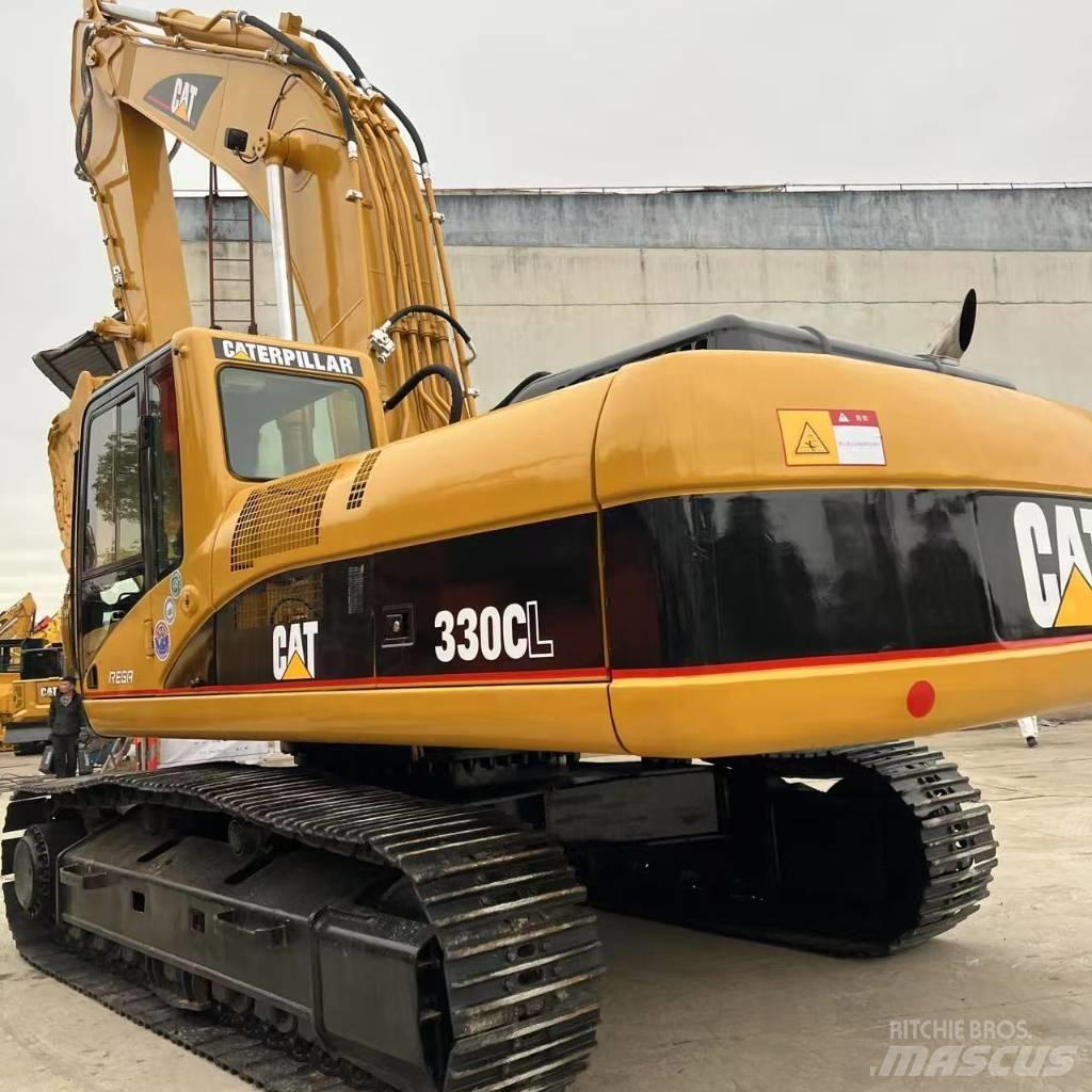 CAT 330 C Koparki gąsienicowe