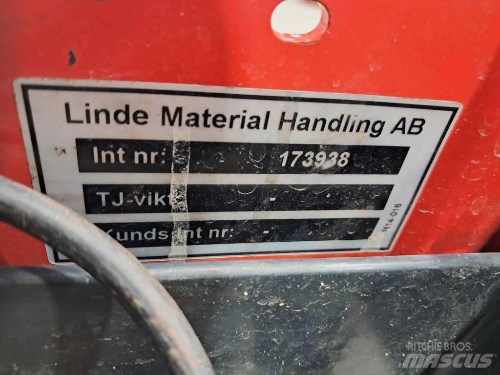 Linde T16 Wózki widłowe unoszące