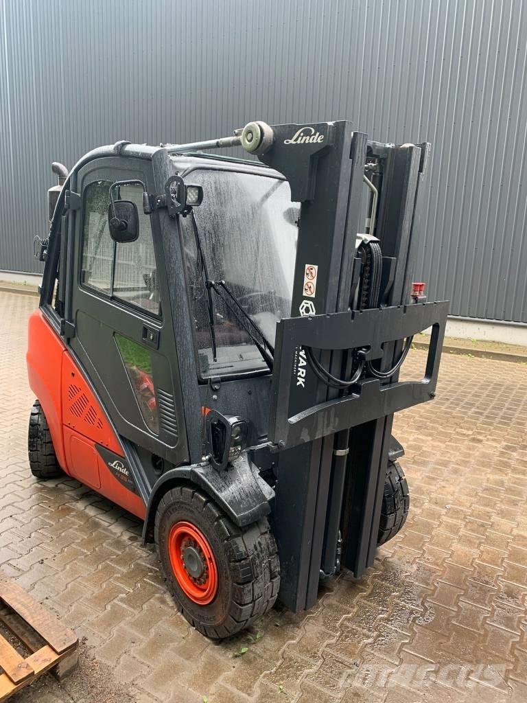Linde H 35 D Wózki Diesla