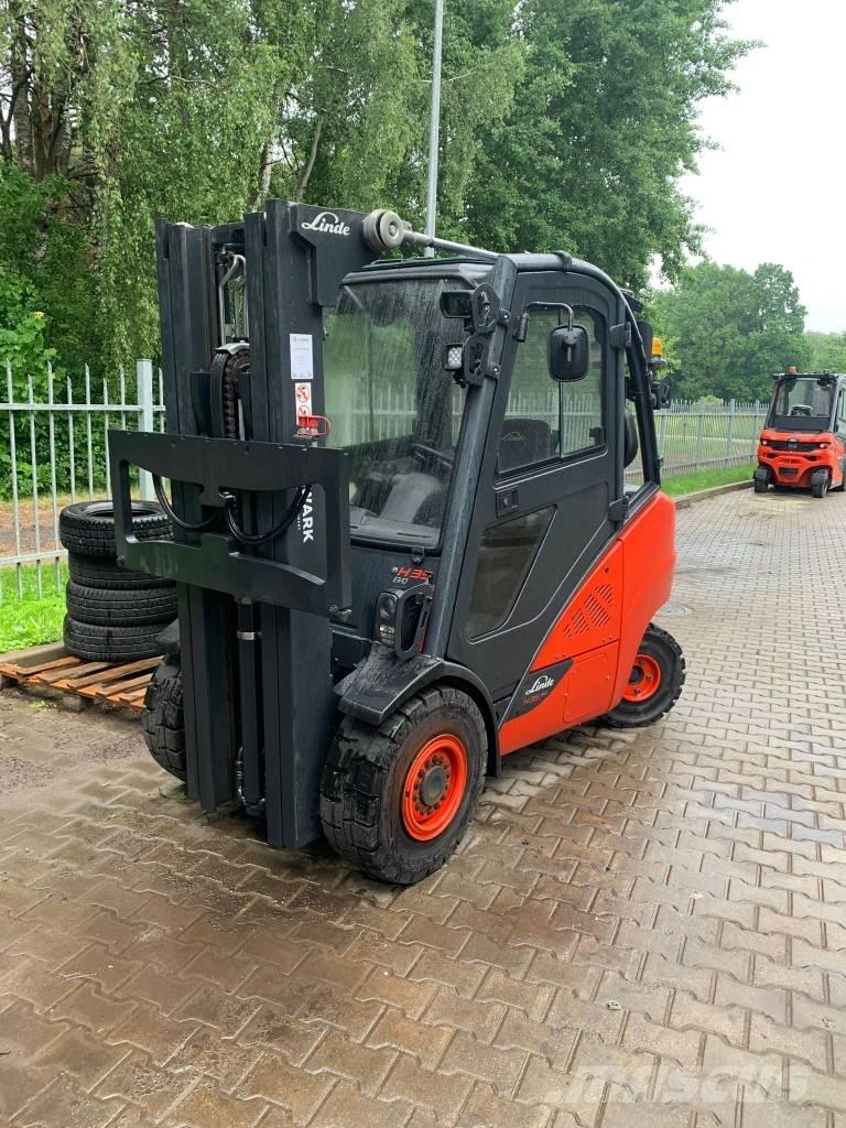 Linde H 35 D Wózki Diesla