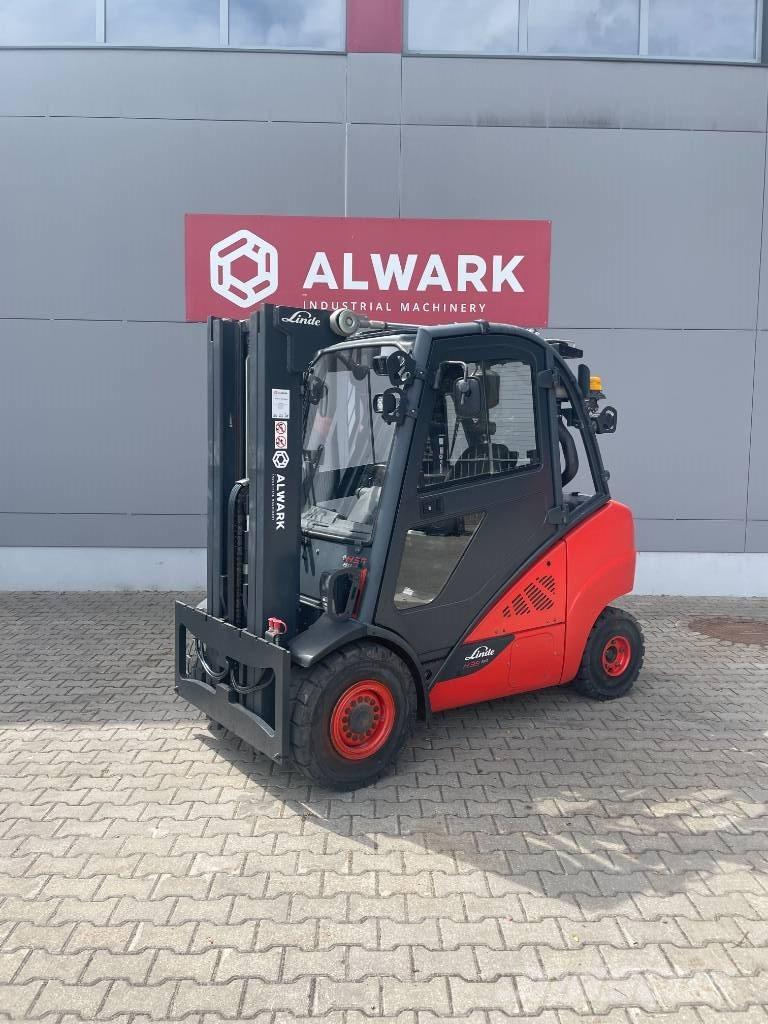 Linde H 35 D Wózki Diesla