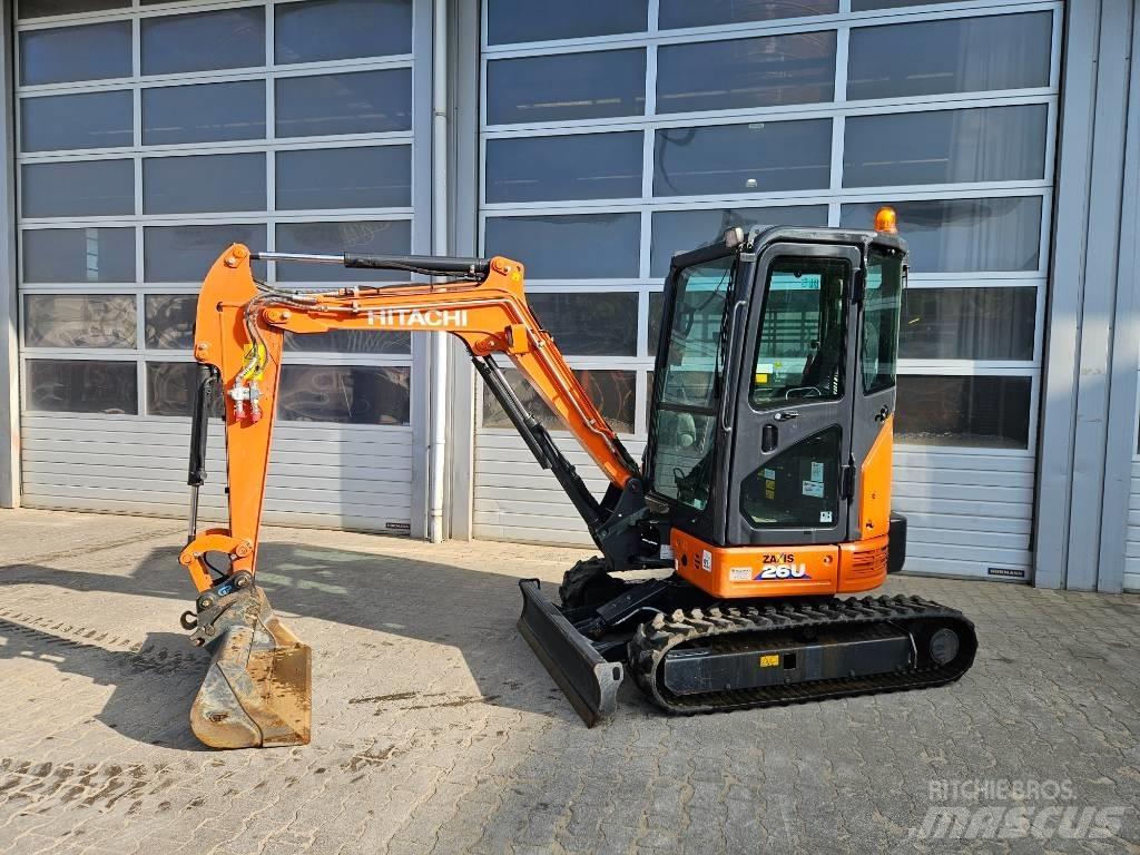 Hitachi ZX26U-6 Minikoparki