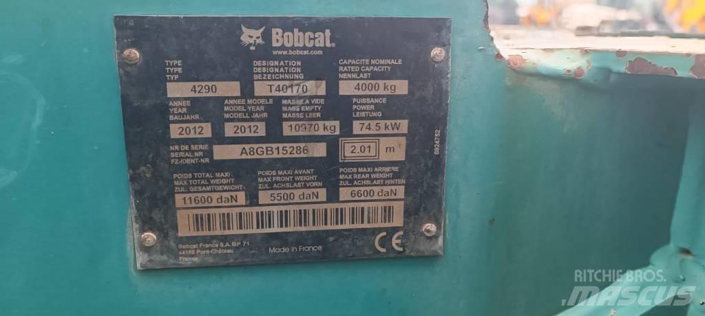 Bobcat T 40.170 Ładowarki teleskopowe