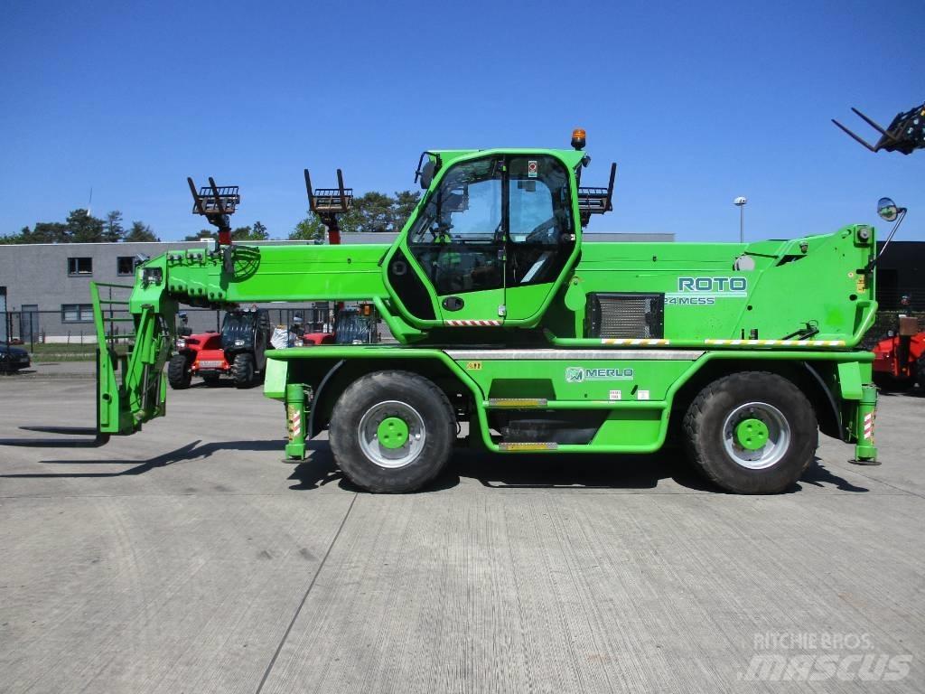Merlo MCSS  60.24 (505 Ładowarki teleskopowe