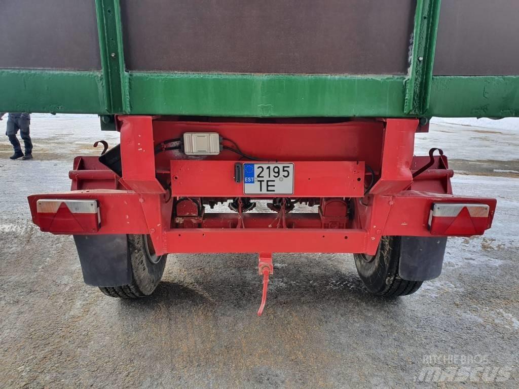 Haagis 18T Wywrotki rolnicze