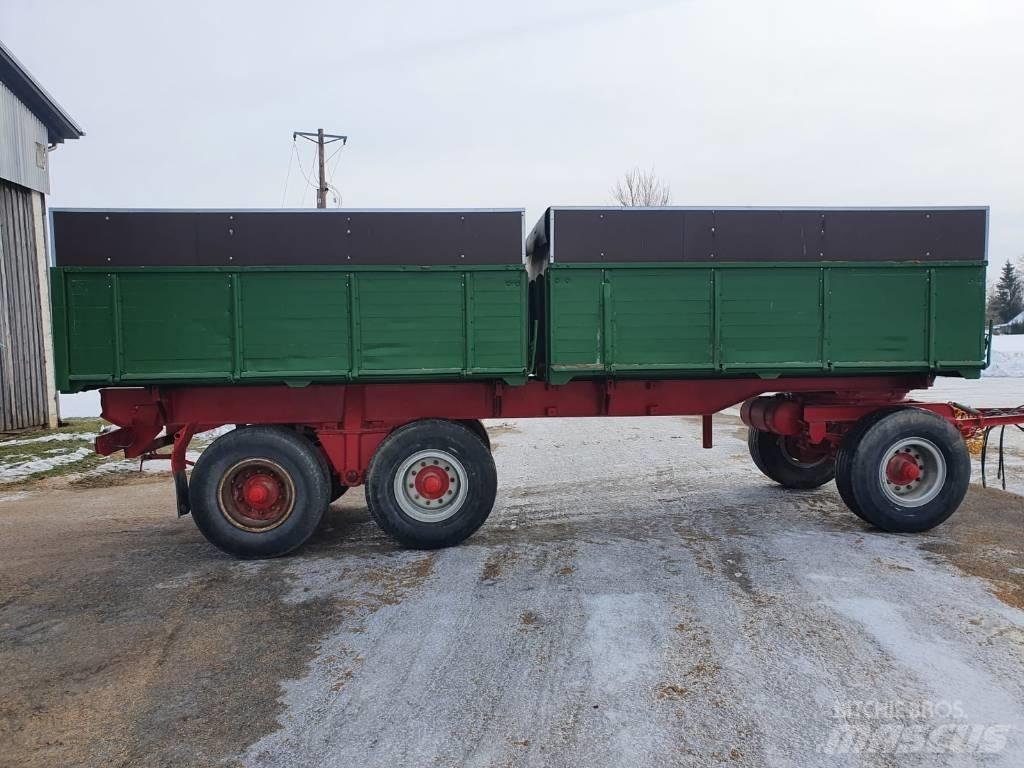 Haagis 18T Wywrotki rolnicze