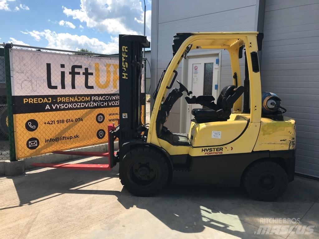 Hyster H 3.00 FT Wózki LPG