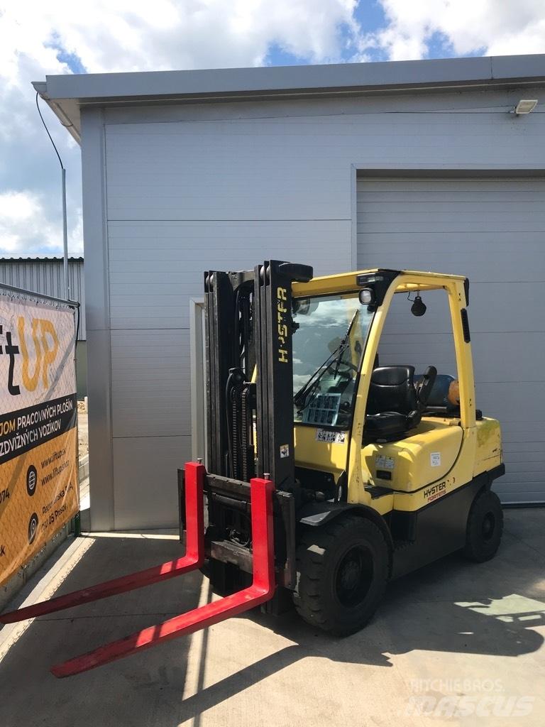 Hyster H 3.00 FT Wózki LPG