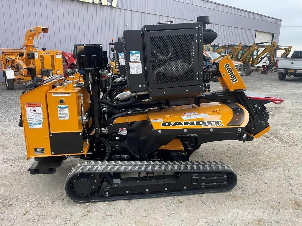 Bandit SG75 Frezarki do pni