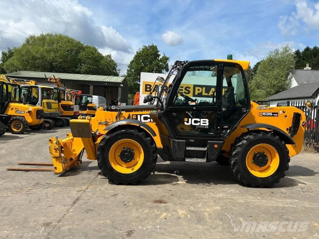 JCB 535-125 Hiviz Ładowarki teleskopowe